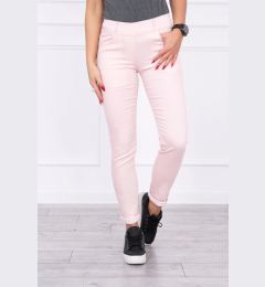 Снимка на Kesi Colorful jeans light powdered pink