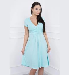 Снимка на Kesi Dress cut under the bust, long sleeve, short sleeve mint