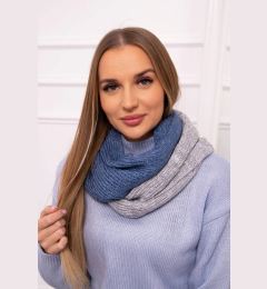Снимка на Kesi KN14 Women's two-color chimney jeans+grey