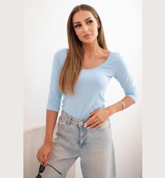Снимка на Kesi Shirt round neckline blue