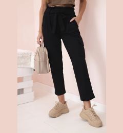 Снимка на Kesi Women's high-waisted cargo pants black