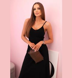 Снимка на Kesi Women's strappy dress with flared hem black