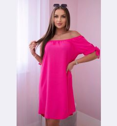 Снимка на Kesi Włoski Dress tied on the sleeves pink