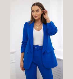 Снимка на Kesi Włoski Elegant set of jackets and trousers cornflower blue