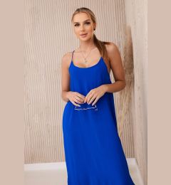 Снимка на Kesi Włoski Long dress with straps cornflower blue