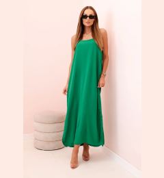 Снимка на Kesi Włoski Long dress with straps green