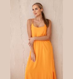 Снимка на Kesi Włoski Long dress with straps orange