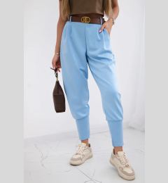 Снимка на Kesi Włoski Pants with belt and pockets blue