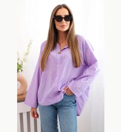 Снимка на Kesi Włoski Shirt blouse with an embroidered pattern violet