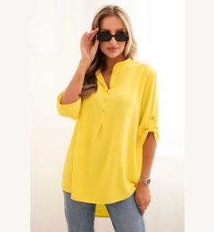 Снимка на Kesi Włoski Shirt with a longer back yellow