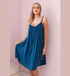 Снимка на Kesi Włoski Viscose dress with straps nautical