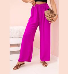 Снимка на Kesi Włoski Wide-leg trousers dark purple
