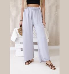 Снимка на Kesi Włoski Wide-leg trousers grey