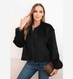 Снимка на Kesi Włoski Women's fur jacket without fastening black