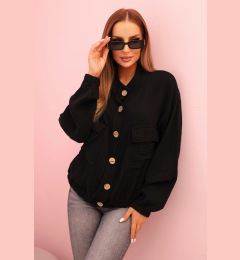 Снимка на Kesi Włoski Women's muslin shirt with long sleeves black
