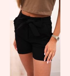 Снимка на Kesi Włoski Women's shorts with bow and frills black