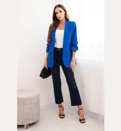 Снимка на Kesi Włoski Women's unbuttoned jacket with lining S/M cornflower blue