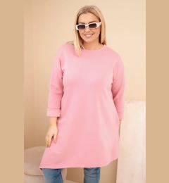 Снимка на Kesi Włoski Рокля от вискоза с големи размери