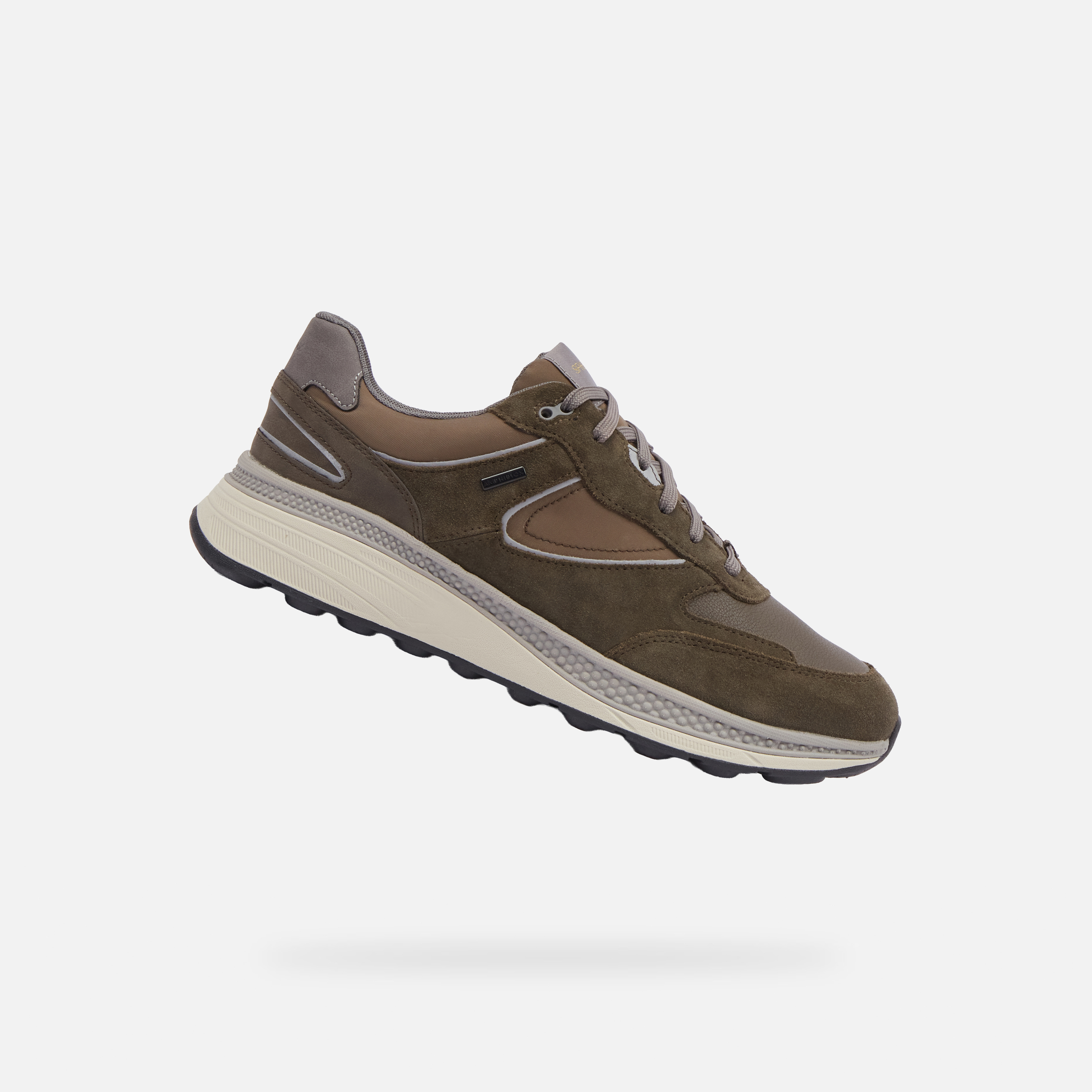 Снимка на Khaki men's sneakers Geox Spherica Actif X1 - Men's