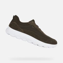 Снимка на Khaki men's sneakers Geox Spherica - Men's