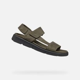 Снимка на Khaki men's sneakers Geox XAN2S - Men's