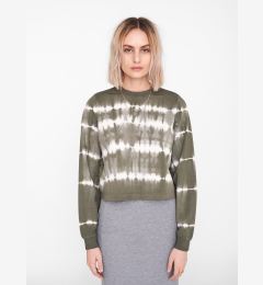 Снимка на Khaki patterned sweatshirt Noisy May Joan - Women's