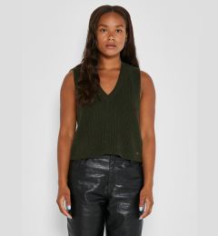 Снимка на Khaki sweater vest Noisy May Rossita - Women