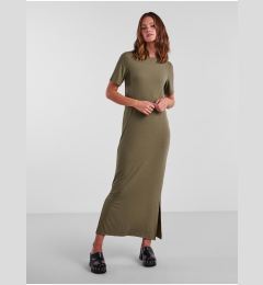 Снимка на Khaki Women's Basic Maxi Dress Pieces Kylie - Women's