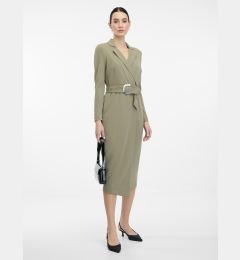 Снимка на Khaki women's midi dress ORSAY - Women's