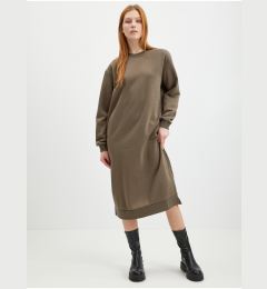 Снимка на Khaki Women's Sweatshirt Dress Noisy May Helene - Women