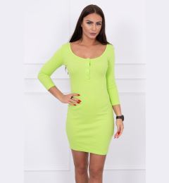 Снимка на Kiwi nap neckline dress