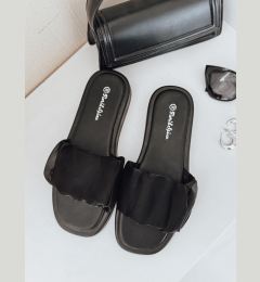 Снимка на Klapki damskie CHICLOVE czarne Dstreet