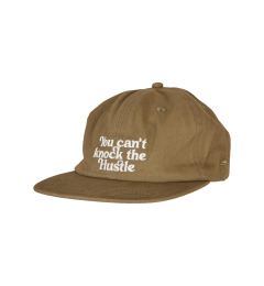 Снимка на Knock the Hustle Strapback Cap olive/white