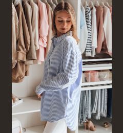 Снимка на Koszula damska one size długa oversize BLUSENA Dstreet