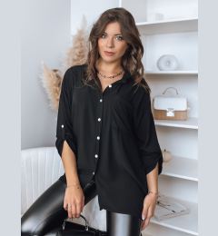 Снимка на Koszula damska oversize RANCH czarna Dstreet