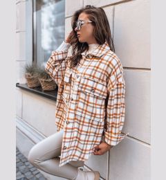 Снимка на Koszula/kurtka damska LORI pomarańczowa Dstreet