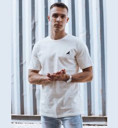 Снимка на Koszulka męska ecru Dstreet