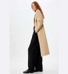 Снимка на Koton Beige Women's Coat