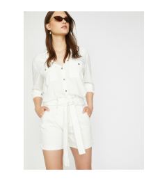 Снимка на Koton Belt Detailed Shorts