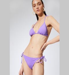 Снимка на Koton Brazilian Bikini Bottoms Basic Textured Tie Down the Sides.