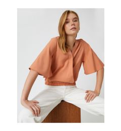 Снимка на Koton Cross Closure Blouse