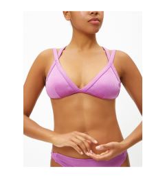 Снимка на Koton Cross Drawstring Bikini Top