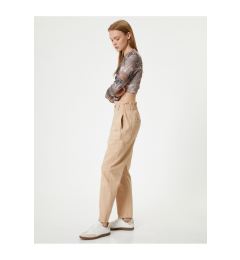 Снимка на Koton High Waist Baggy Denim Pants Cotton - Baggy Jeans