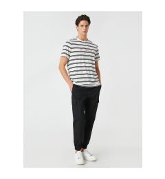 Снимка на Koton Jogger Cargo Trousers Laced Waist Pocket Detailed