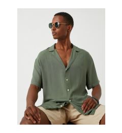 Снимка на Koton Men's Khaki Shirt
