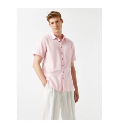 Снимка на Koton Shirt - Pink - Regular fit
