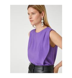 Снимка на Koton Shoulder Detailed Sleeveless Blouse