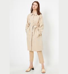 Снимка на Koton Women's Beige Trench Coat
