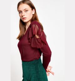 Снимка на Koton Women's Claret Red T-Shirt