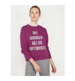 Снимка на Koton Women's Pink Sweatshirt